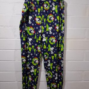 Pantalón Pijama Estampado Navideño de Snoopy – Mujer