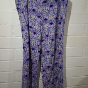 Pantalón Pijama Estampado de Igor (Ieyore) Lila – Mujer