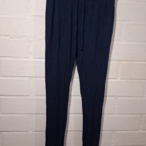 Pantalón Pijama Jogger Azul Marino Básico – Mujer