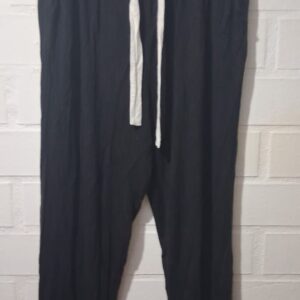 Pantalón Pijama Negro para Mujer