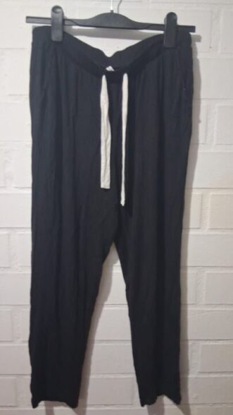 Pantalón Pijama Negro para Mujer