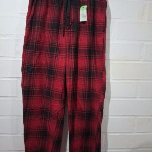 Pantalón Pijama Cuadros Rojo y Negro – Hombre