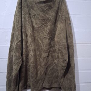 Polerón Pijama de Fleece Térmico Verde Oliva Liso – Hombre
